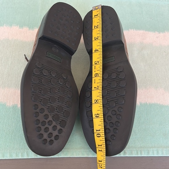 Cole Haan Tan Suede Lace Up Mens Oxford Shoes‎ - Picture 10 of 13